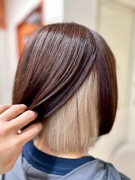 エターナルバイマティーナ(Eternal by MATINA) 【推しカラーボブ】池袋美容室