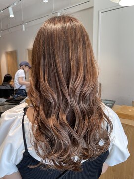 トリート 千葉店(TREAT) うる艶髪×赤みブラウン