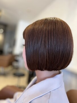 クティエ(Cuthie) ミニボブ/小牧/丸みボブ/髪質改善/水素