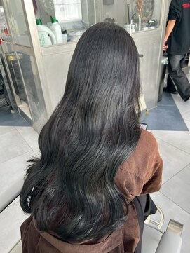 トゥルークリエイション 渋谷(True Creation) イメチェン/ホワイトブロンド/外ハネボブ/美髪/渋谷