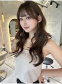 仙台髪質改善縮毛矯正韓国レイヤー前髪デジタルパーマミニウルフ