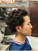 仏陀パーマ/スパイキーショート/ブッダパーマ
