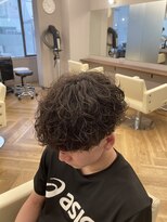 アレス バイ シカ 神戸三宮元町店(ALLES by Cica)&nbsp;無造作シャドウパーマ