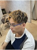 スペインカール/スパイキーショート/フェザーパーマ