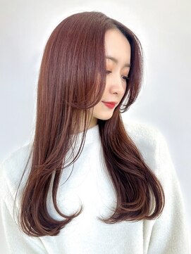 ルービック 高槻(Rubik's) 【柔らか透明感×シアーグレージュロング】