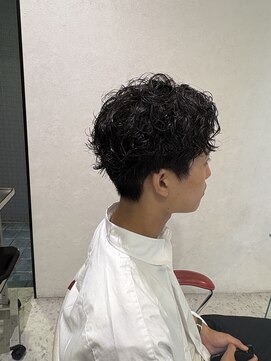 アース 今池店(HAIR&MAKE EARTH) 無造作スパイラルパーマ