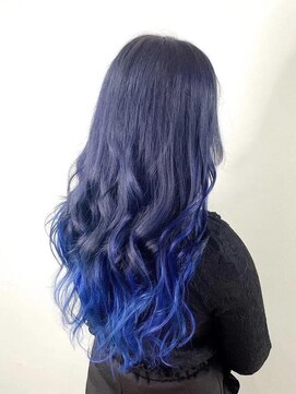 ロサ ファイブヘアー(Rosa..5Hair) ブルーグラデーション