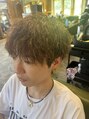 ヘアー バイ フォーク 旭川店(Hair by VORK)&nbsp;メンズパーマでセット時短に。カッコよく致します！