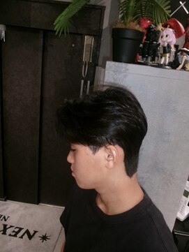 ネクストネオ 静岡(NEXT NEO) NEXTNEO【稲荷】韓国センターパートダウンパーマ/静岡メンズ