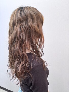 ヘアー ル シェーヌ キューブ(hair le chene CUBE) サーフウェーブ