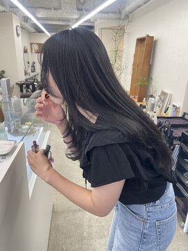 キジ(kiji) straight hair　#久屋大通#丸の内#栄#酸性ストレート#縮毛矯正