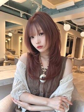 マインバイアフロートギンザ(MYNE by AFLOAT GINZA) レイヤーカット/ハッシュカット/ハイレイヤー/ウルフカット/銀座