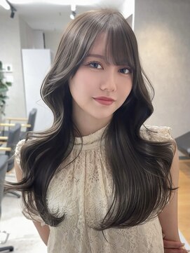 ビューレイギンザ(VIEW LEI GINZA) 韓国レイヤーウェーブヘア髪質改善ワンホン銀座