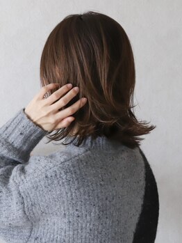 ラグヘアー(Lug hair)の写真/トリートメント・ヘッドスパなど大人女性もうれしいケアメニュー多数！お悩みや髪質改善ならお任せください