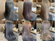 リラスヘアー(RILAS HAIR)の雰囲気（トリートメントや縮毛矯正で【－5歳の】美髪に髪質改善♪）