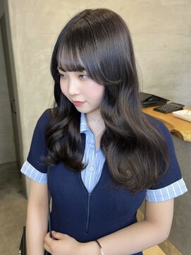 ジーナ 池袋(Zina) 暗髪/ラベンダー/ラベンダーパープル/髪質改善/池袋美容院