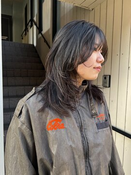 ククー 薬院(cou cou) ミディアムウルフレイヤー