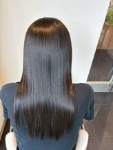 ラプトヘア アームズ(Rapt.Hair ARMS) 【髪質改善ストレート】