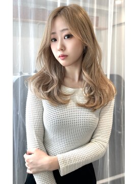 カラ 京都河原町(Kala) ハイライトバレイヤージュダブルカラーケアブリーチ20代30代40代