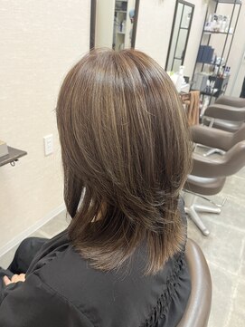 バセット バイ アルター 鎌取店(basset by aL-ter) ミディアムレイヤー