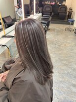 ブレンド 渋谷(BLend)&nbsp;ハッシュカットレイヤー