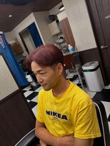 カットワン 綾瀬店(Cut-one)&nbsp;20代30代40代メンズバーバーセンターパート