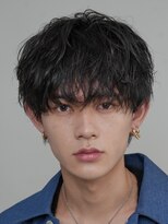 フィフス 栄(fifth)&nbsp;名古屋栄緩めシャドウパーマツイストスパイラルパーママッシュ