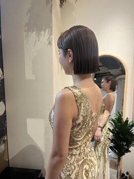 【eddie】ツヤボブ