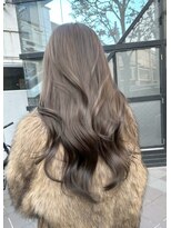 シェノン バイ アランスミシー 表参道(CHAINON by Alan smithee)&nbsp;表参道/クラゲヘアー/オリーブグレー/小顔/ココアベージュ/渋谷