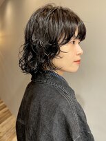 イギー(igggy)&nbsp;レイヤーボブ☆スパイラルパーマ