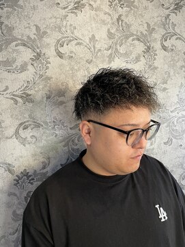 ツイストパーマ