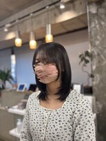 クオーレ(CUORE)&nbsp;ザクザクレイヤースタイル×髪質改善酸性縮毛矯正☆