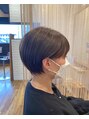 ラナヘアーサロン オオブ(Lana hair salon OBU)&nbsp;レディースショートスタイル