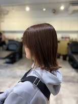 ソイクフ 四条大宮店(SOY-KUFU)&nbsp;20代30代40代◎似合わせカット大人ガーリーダークアッシュミディ