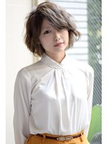 ヘアサロン トラヴィス(hair salon Travis) 【大人の抜け感】くびれニュアンスボブ