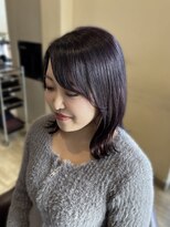 ミラートーク(MIRROR TALK) ワインパープル