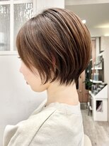 ウルア 三鷹店(ULUA)&nbsp;【スタイリング簡単☆】大人美人ショート/三鷹ショート