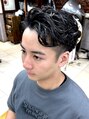 クアトロ グランシュ 川崎店(QUATRO × GranCieux) メンズ外国人風パーマ
