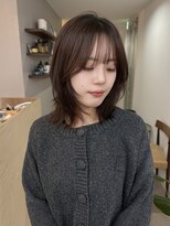 クイ(quii) フェイスレイヤーボブ/ベージュ