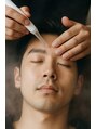 バーバーバー アカバネ(BARBER-BAR AKABANE)&nbsp;毛穴ケアは小鼻まわりだけでなく生え際にも効果的です♪
