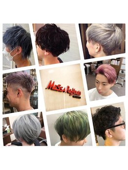 メッサラフィナート 門前仲町(MESSA Raffinato)の写真/メンズカジュアルの最先端☆お手入れ楽々でカッコイイ！地元に愛されるサロン！