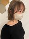 フガク(Fugaku)の写真/前髪やサイドに程よい動きを加え、抜け感のある自然なスタイルをご提案。自然に馴染む上品な仕上がりに。