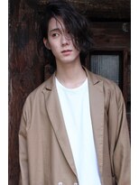 グリーン 渋谷(green)&nbsp;ニュアンスパーマ×サイドパート