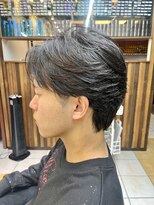 クオリス 上板橋店(QUALIS)&nbsp;◎社会人向けカットフェザーショート毛流れ