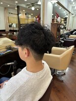 シャンプーボーイアネックス(SHAMPOO BOY Annex) ツイストスパイラルパーマ メンズマッシュ 佐世保