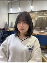 ロンドアベニール 北千住(Lond avenir) 韓国顔周り/バタフライカット/ワンホンレイヤー北千住