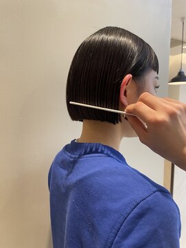 アピッシュ 国分寺(apish) まとまるボブ