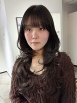 エトワ 中央店(etoi)&nbsp;大分ハッシュカット韓国レイヤーカットワンホンヘアヨシンモリ