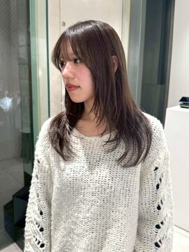 ガリカ 大名(Gallica) <ゲスト>自然な透け感の大人ナチュラルブラウン