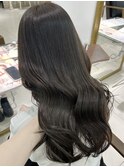 オリーブグレージュ/赤み消しカラー/透明感カラー